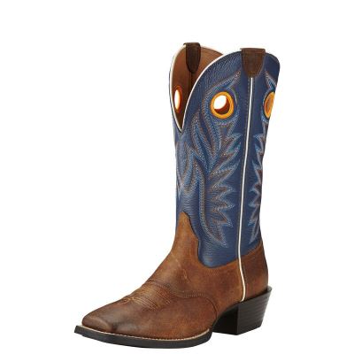 Ariat Sport Outrider - Western Laarzen DiepGroen Heren - 27940-631